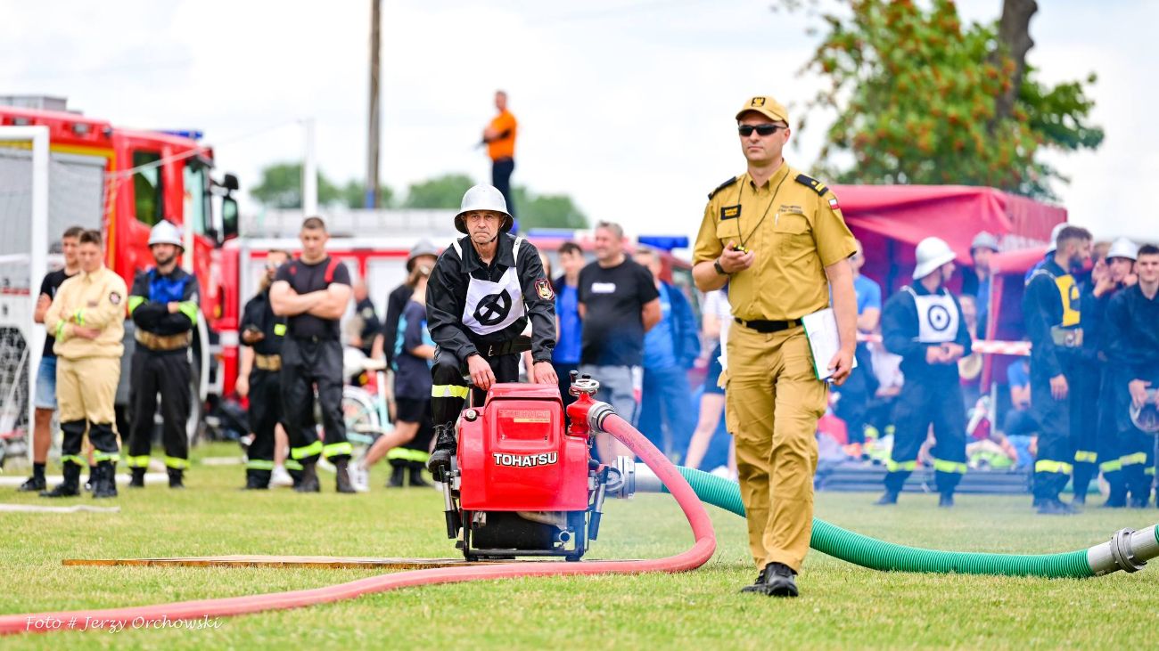 Zobacz te emocje. Strażacka rywalizacja na zdjęciach