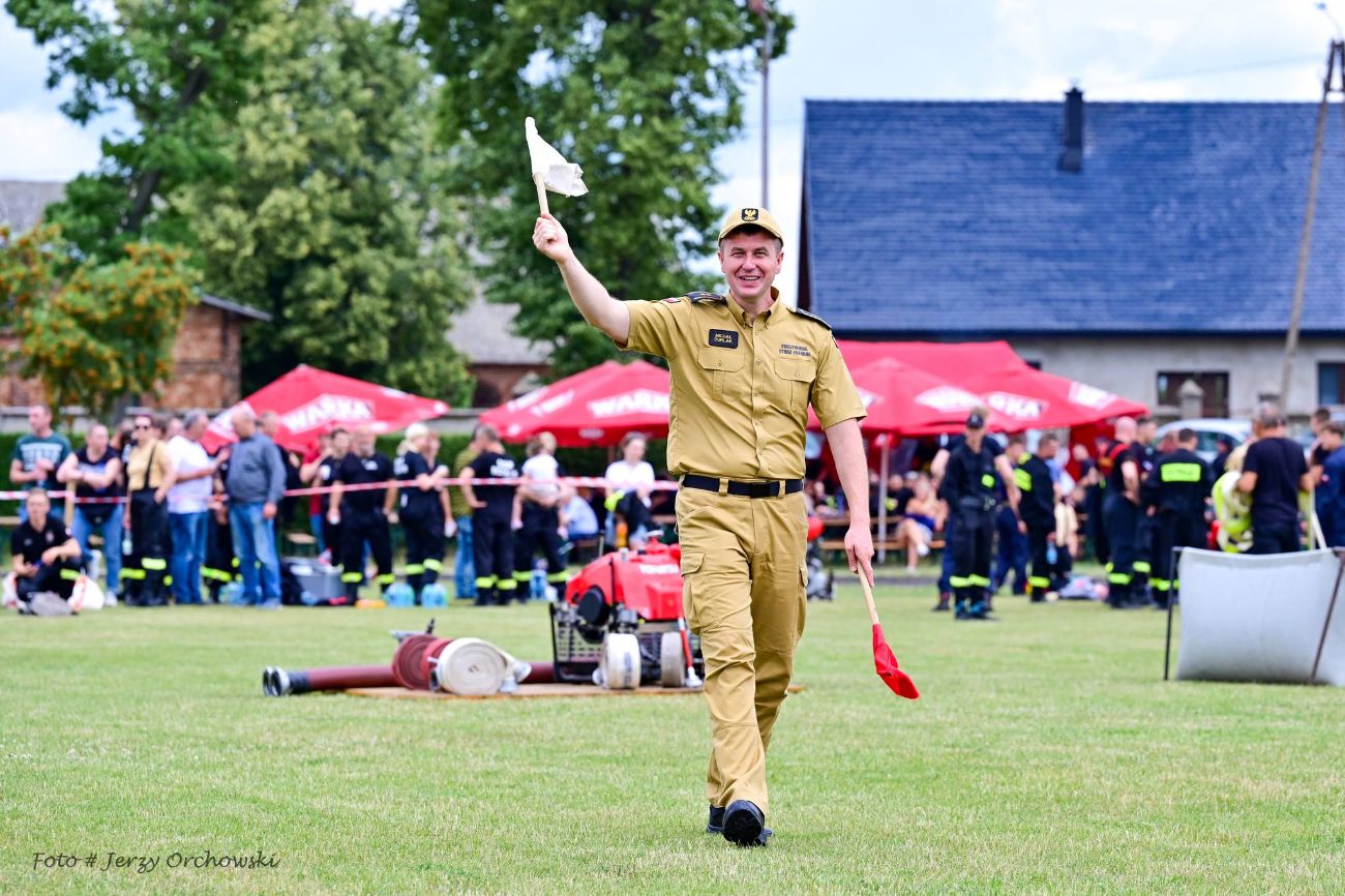 Zobacz te emocje. Strażacka rywalizacja na zdjęciach