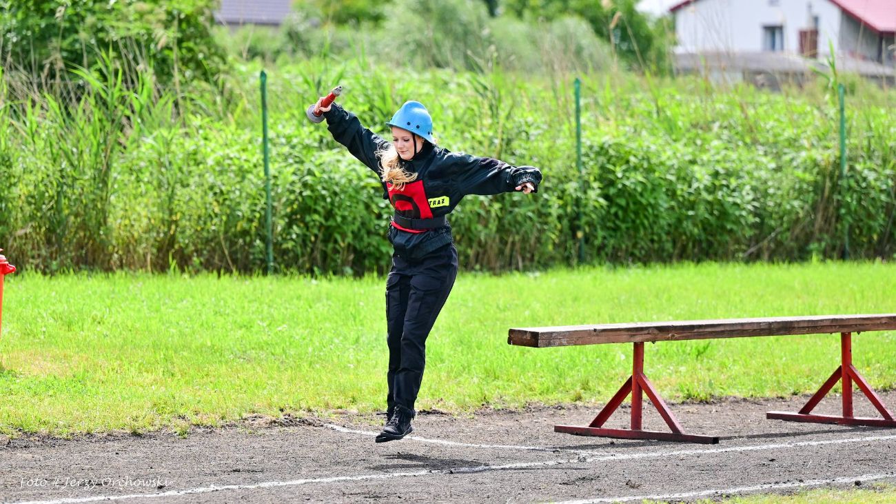 Zobacz te emocje. Strażacka rywalizacja na zdjęciach