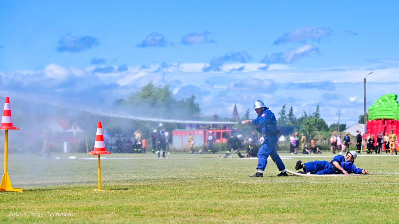 Zobacz te emocje. Strażacka rywalizacja na zdjęciach