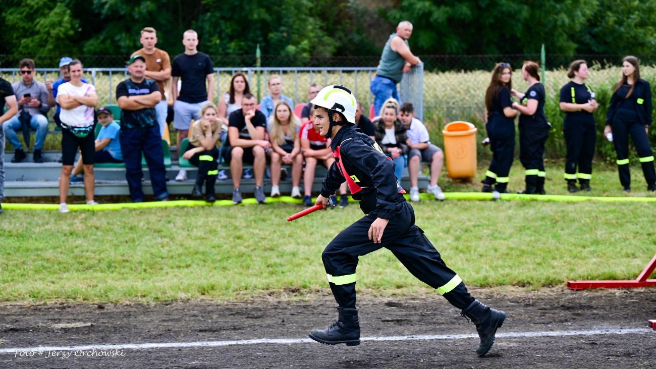 Zobacz te emocje. Strażacka rywalizacja na zdjęciach