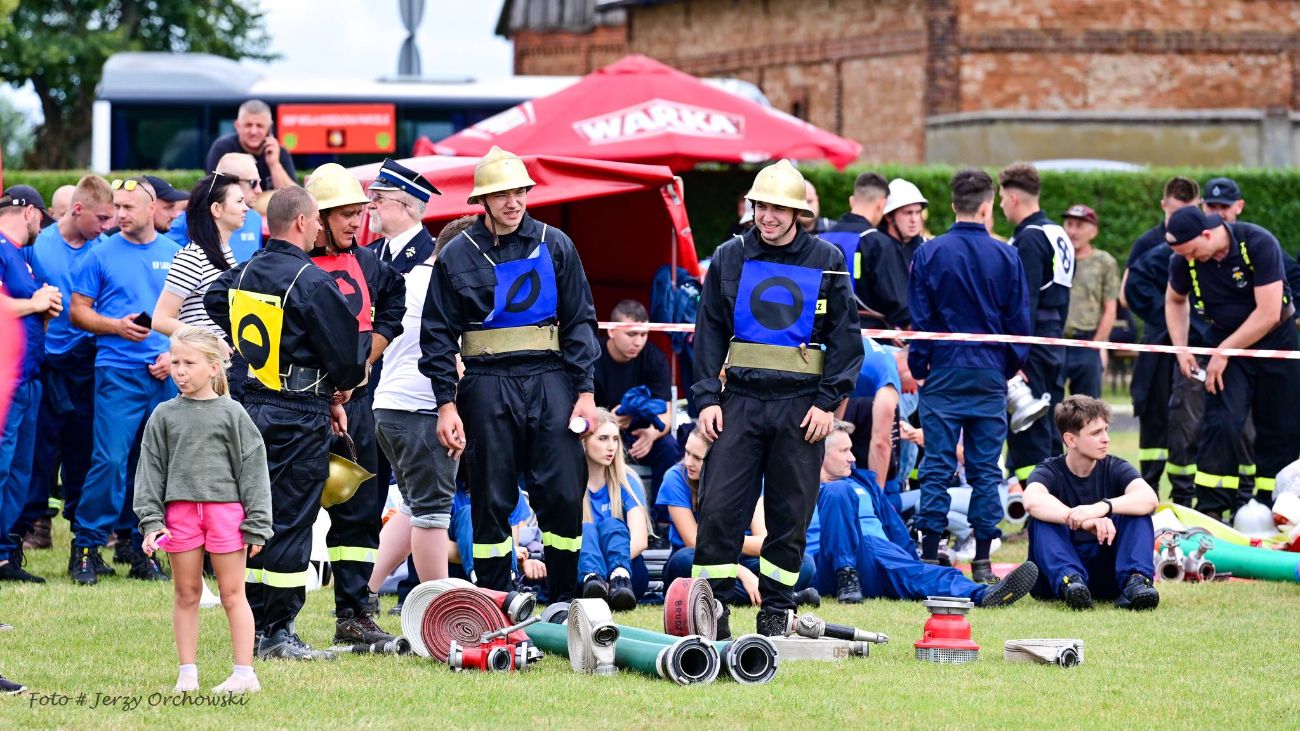 Zobacz te emocje. Strażacka rywalizacja na zdjęciach