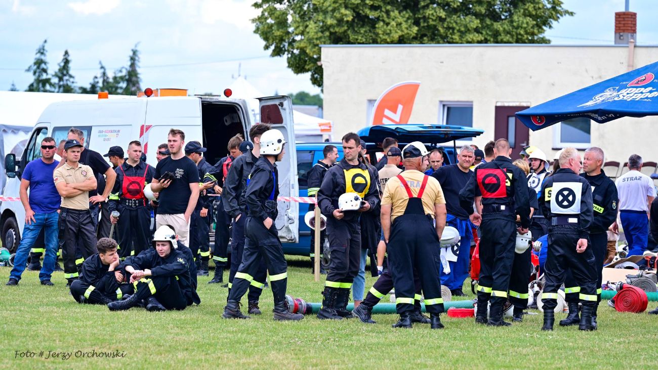Zobacz te emocje. Strażacka rywalizacja na zdjęciach