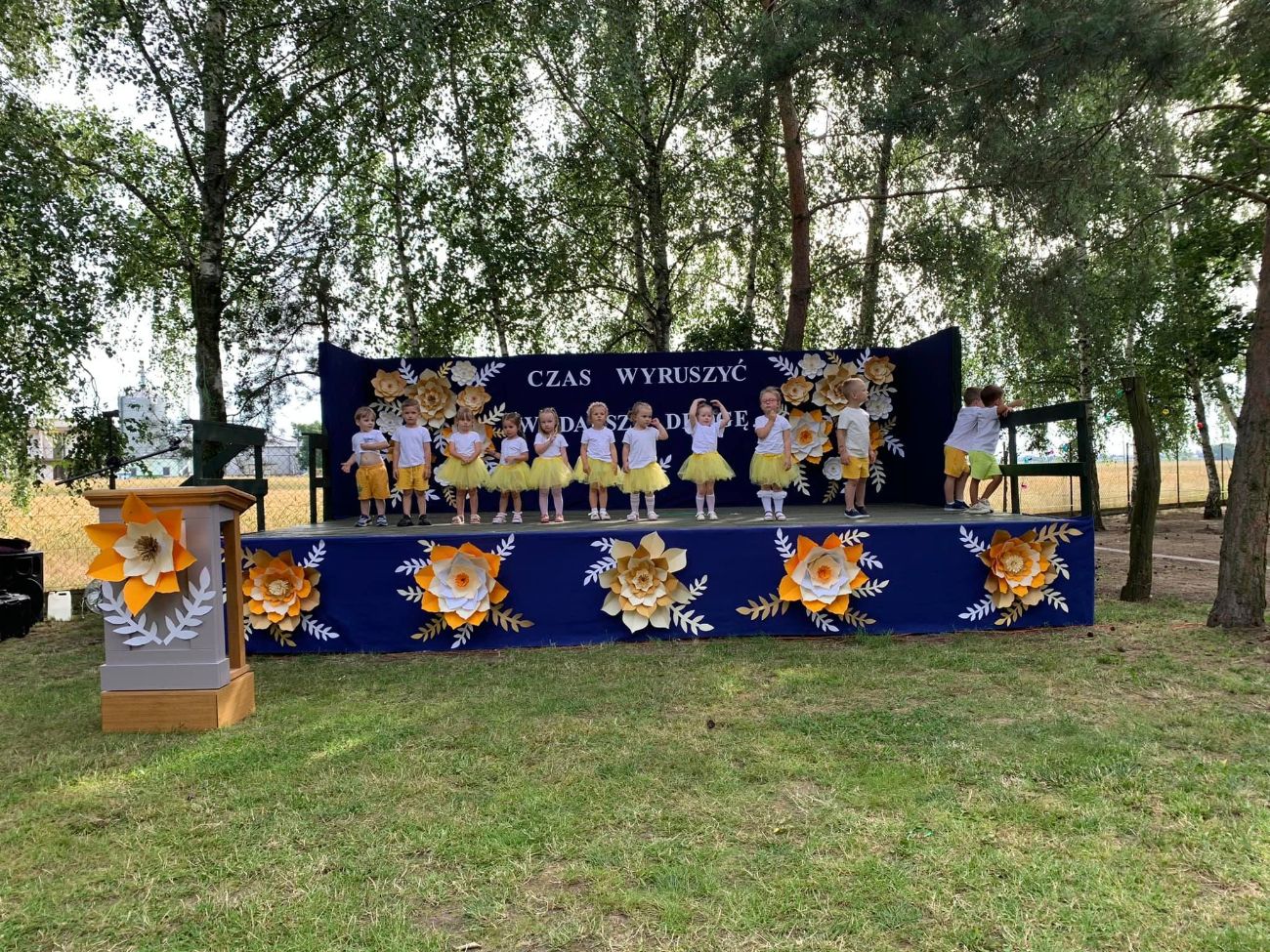 Zakończenie roku szkolnego w Lądku