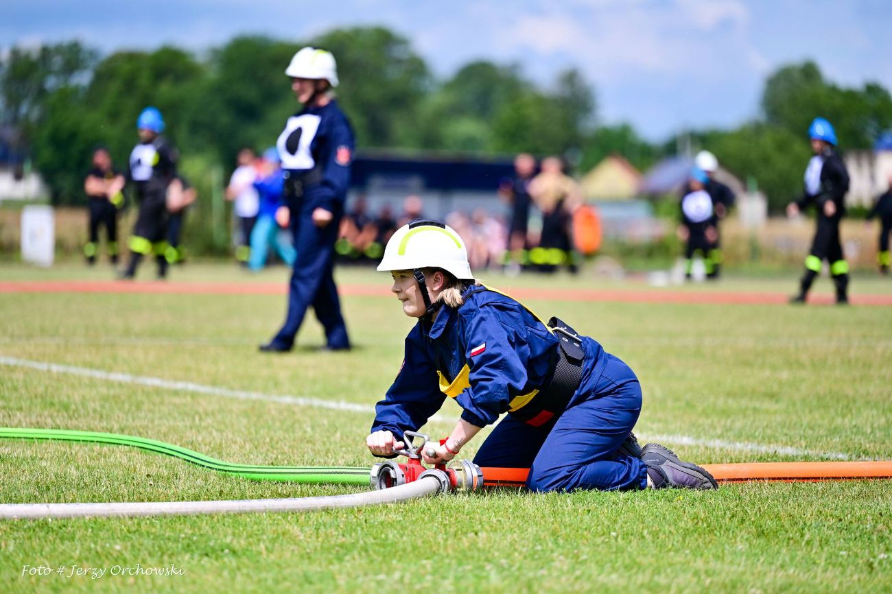 Zobacz te emocje. Strażacka rywalizacja na zdjęciach