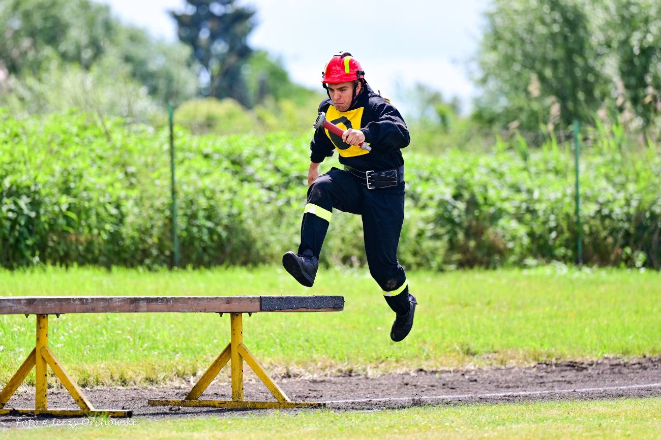 Zobacz te emocje. Strażacka rywalizacja na zdjęciach