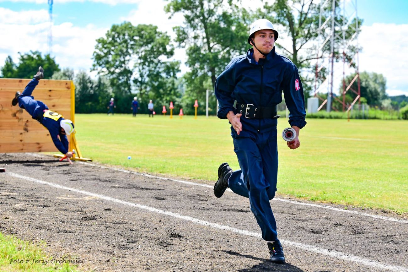 Zobacz te emocje. Strażacka rywalizacja na zdjęciach
