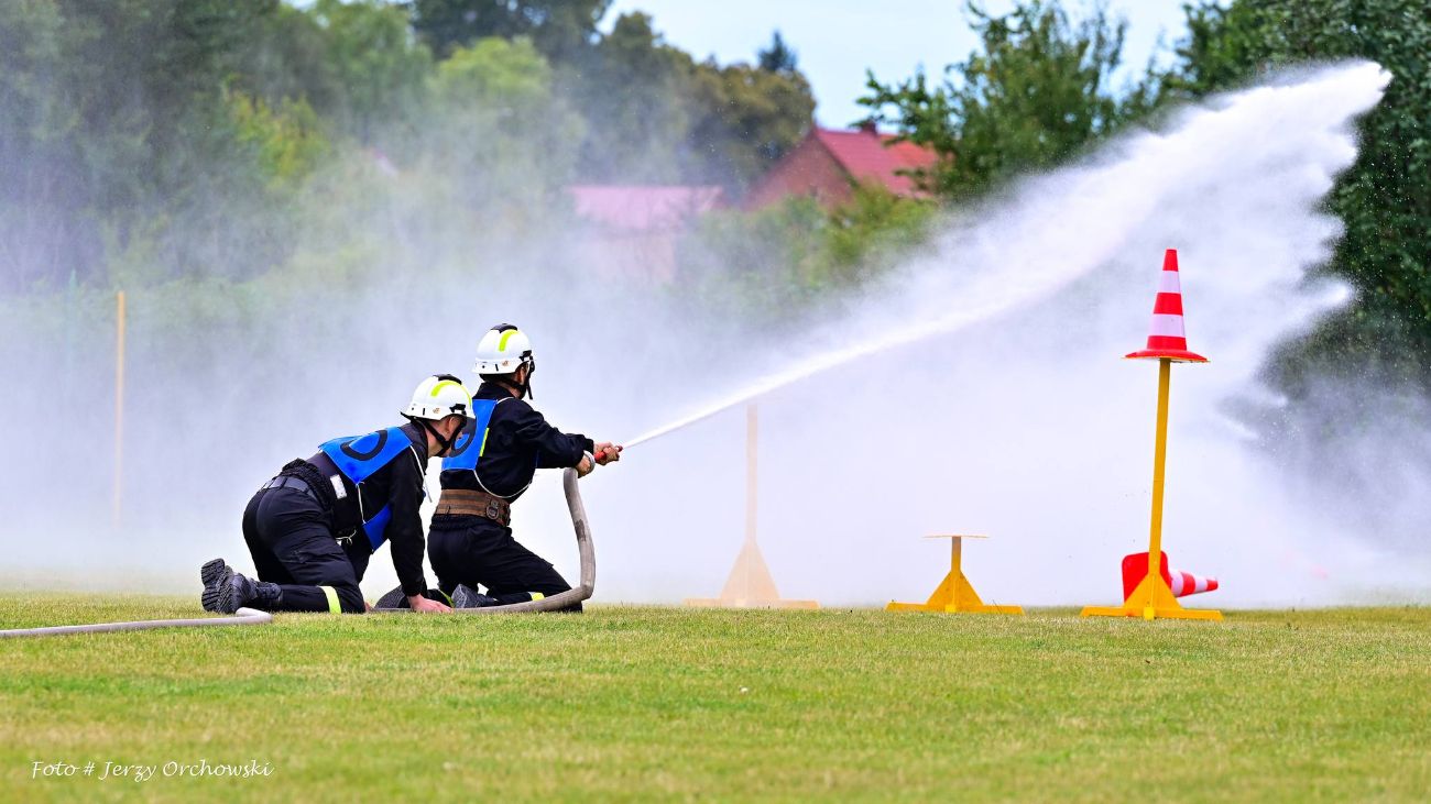 Zobacz te emocje. Strażacka rywalizacja na zdjęciach