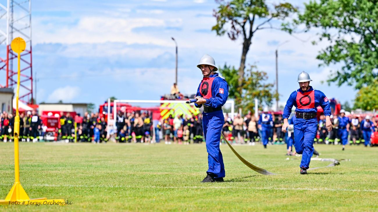 Zobacz te emocje. Strażacka rywalizacja na zdjęciach