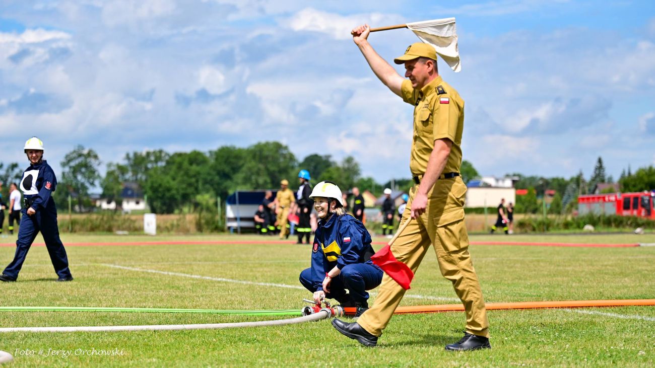 Zobacz te emocje. Strażacka rywalizacja na zdjęciach