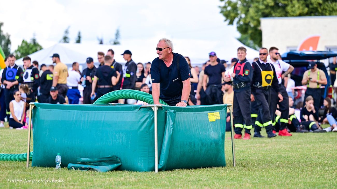 Zobacz te emocje. Strażacka rywalizacja na zdjęciach