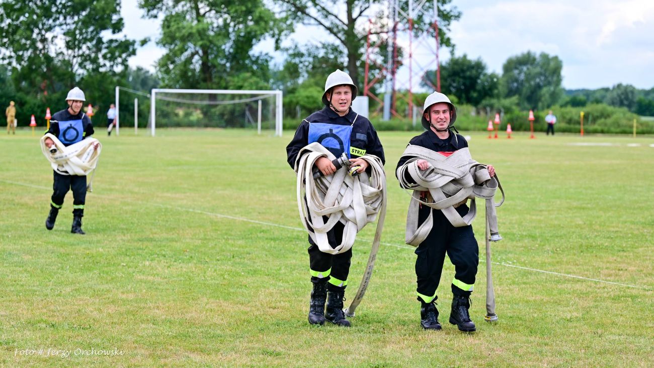 Zobacz te emocje. Strażacka rywalizacja na zdjęciach