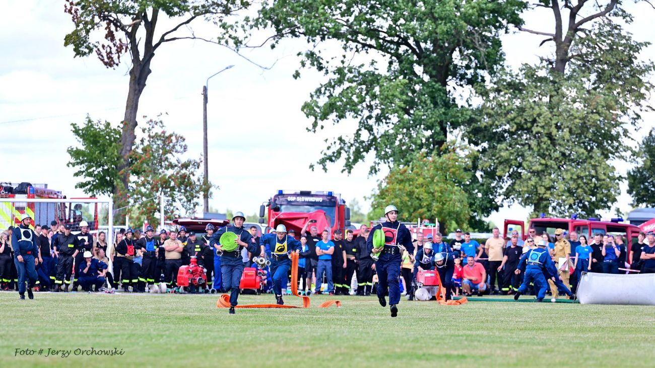 Zobacz te emocje. Strażacka rywalizacja na zdjęciach