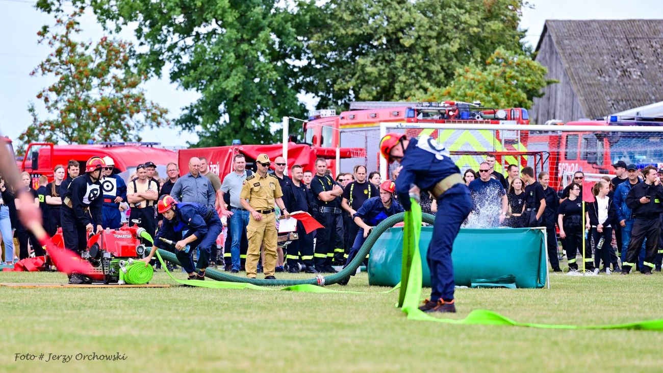 Zobacz te emocje. Strażacka rywalizacja na zdjęciach