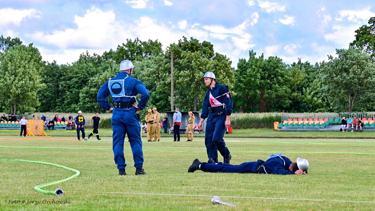 Zobacz te emocje. Strażacka rywalizacja na zdjęciach