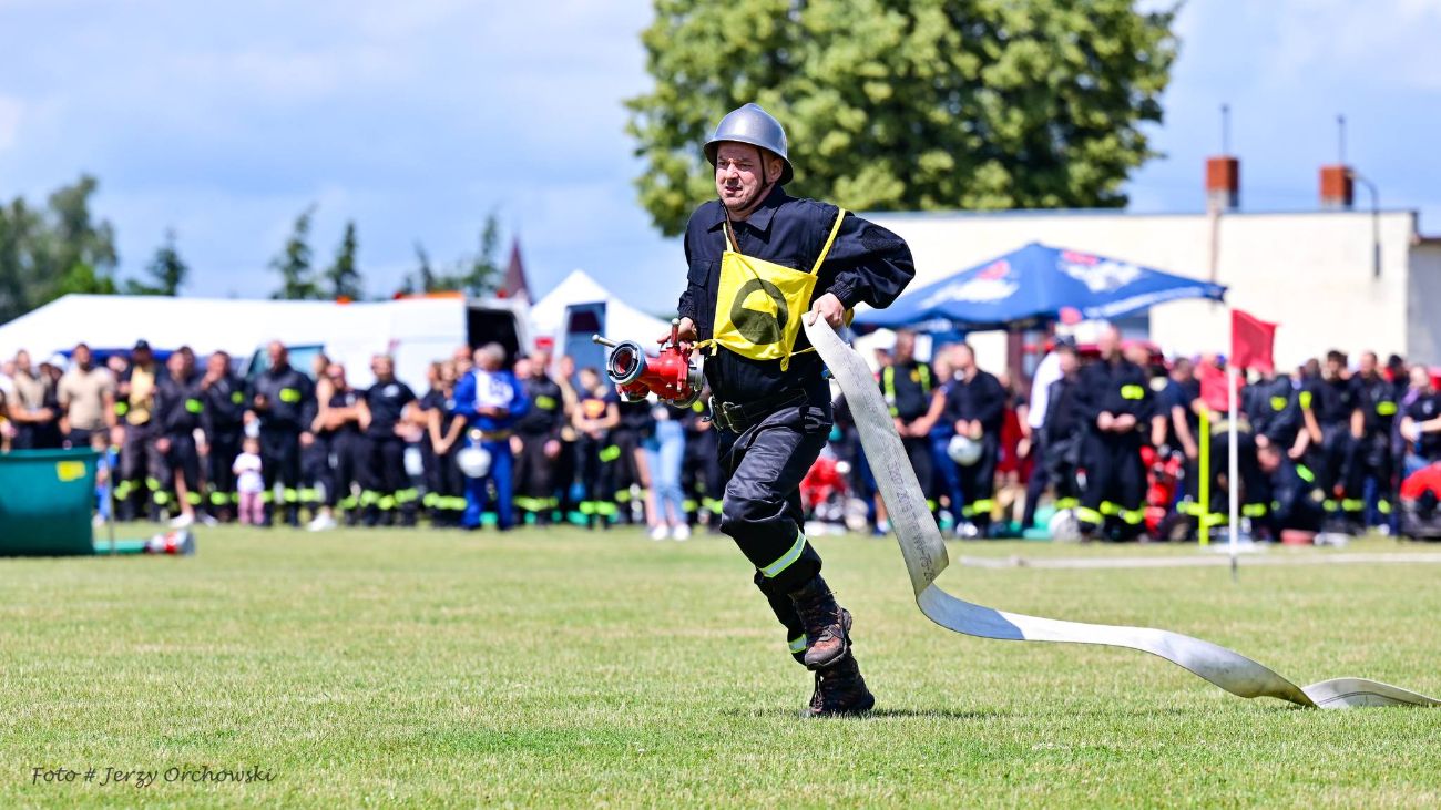 Zobacz te emocje. Strażacka rywalizacja na zdjęciach