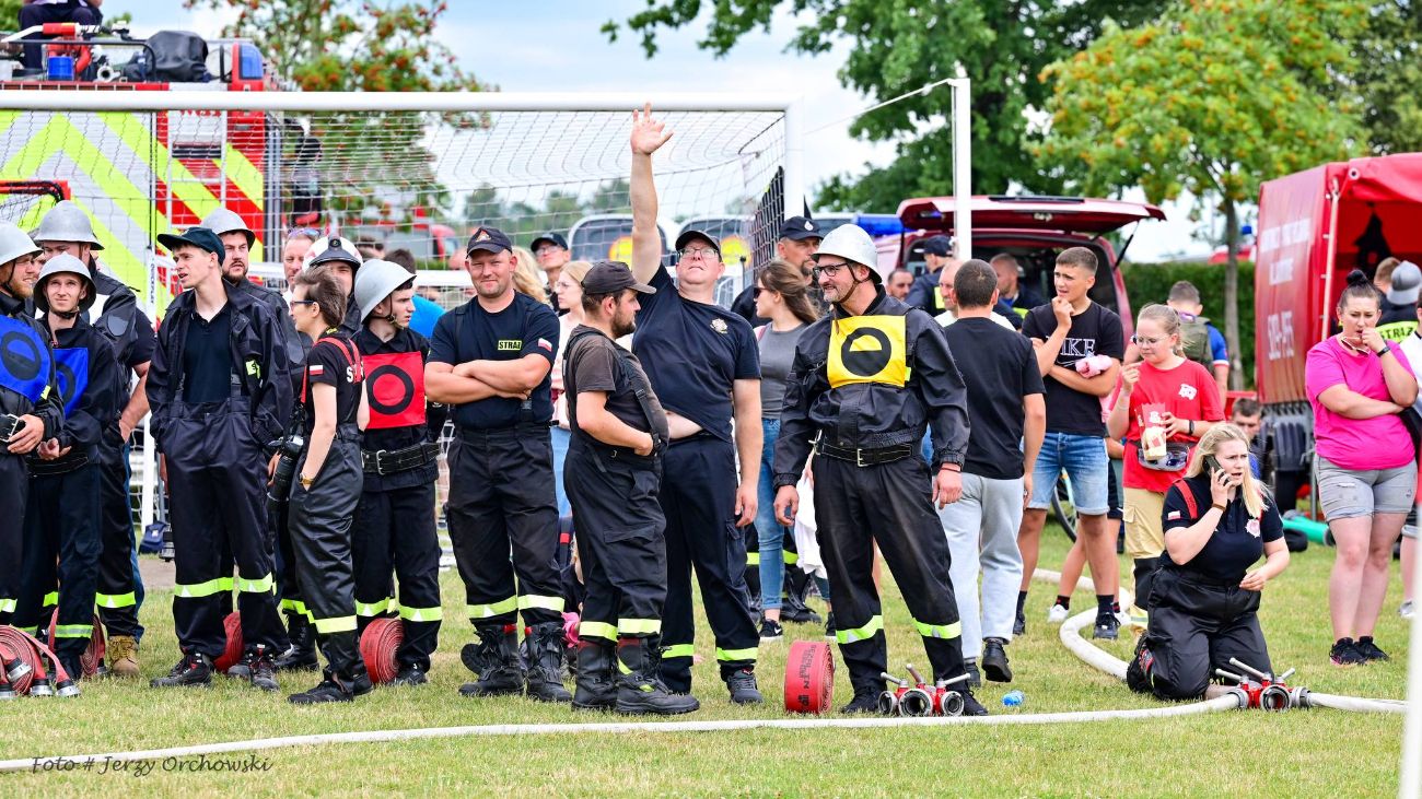 Zobacz te emocje. Strażacka rywalizacja na zdjęciach
