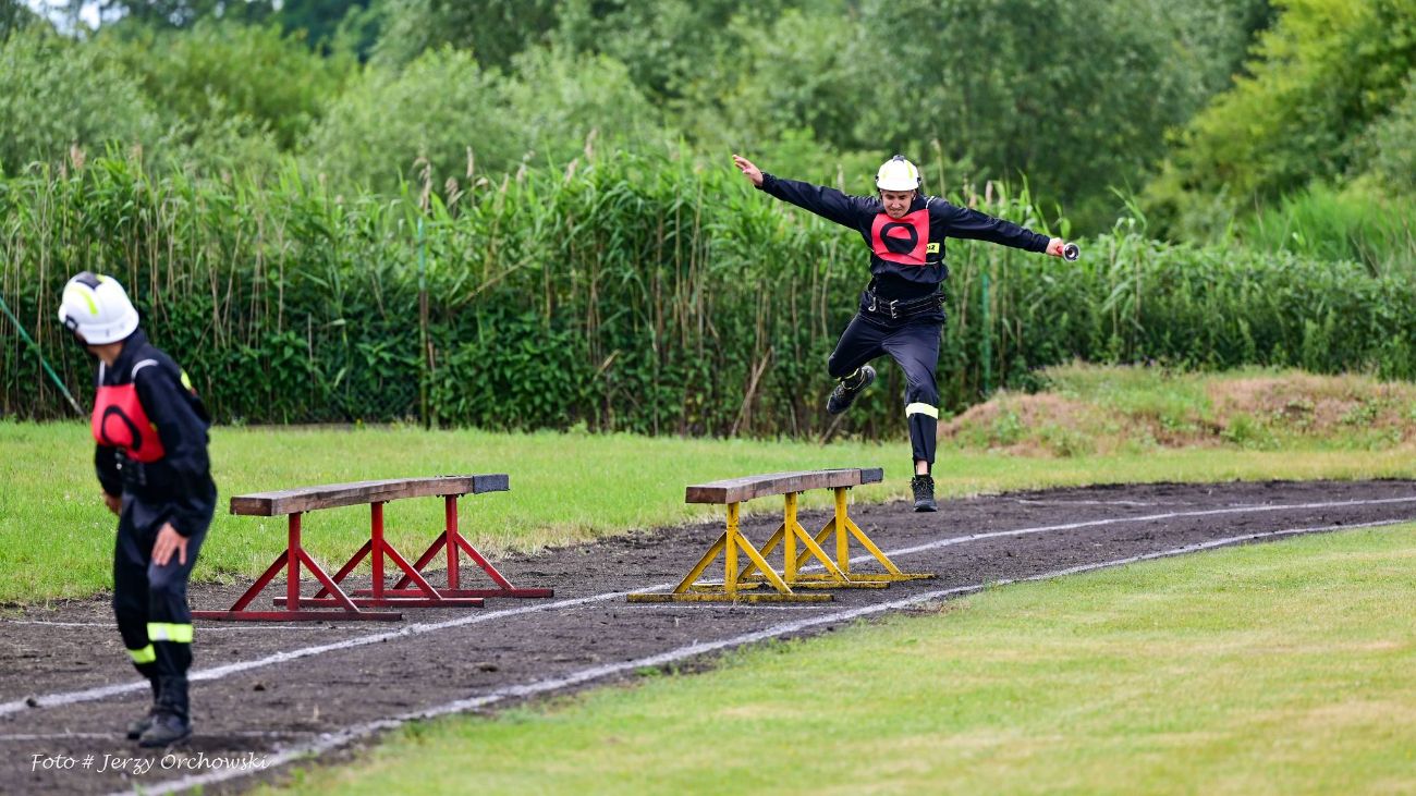 Zobacz te emocje. Strażacka rywalizacja na zdjęciach