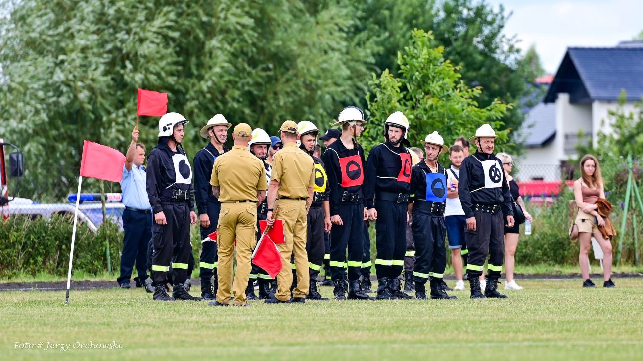Zobacz te emocje. Strażacka rywalizacja na zdjęciach