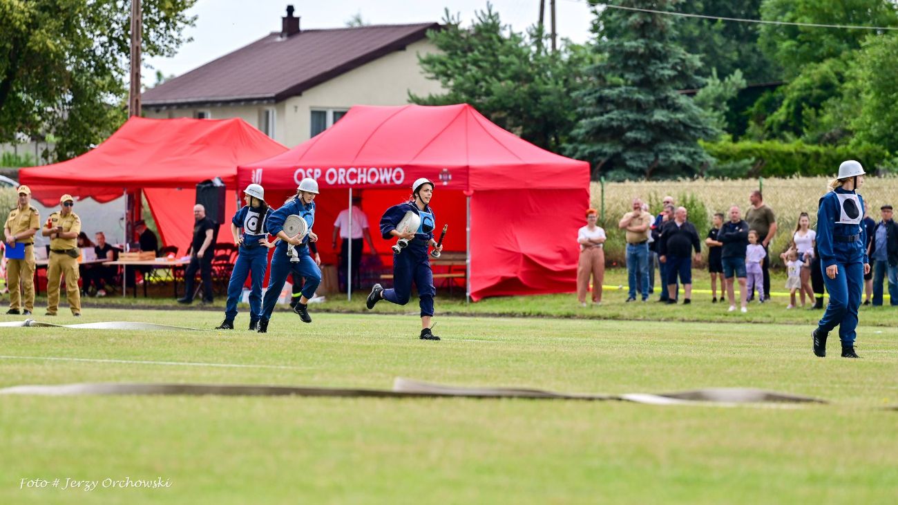 Zobacz te emocje. Strażacka rywalizacja na zdjęciach
