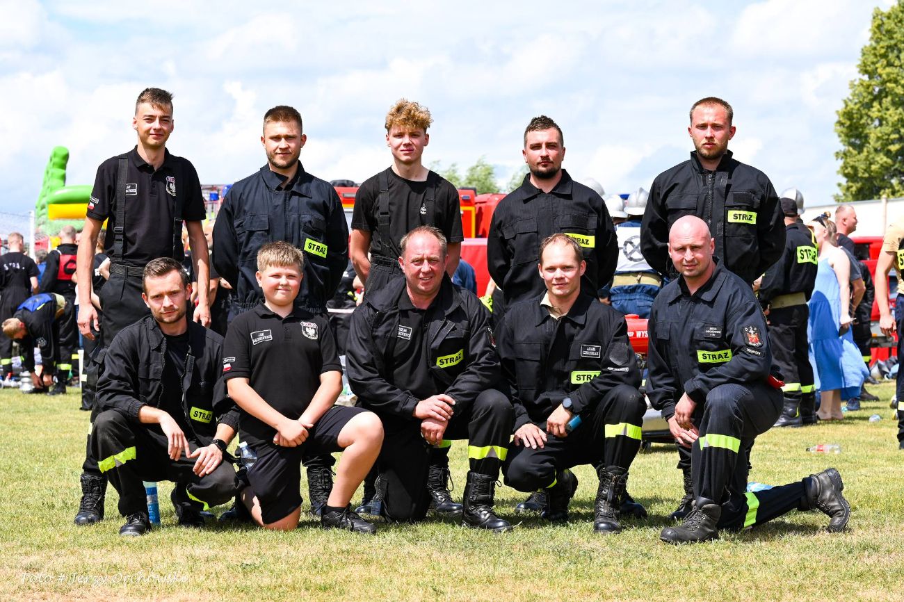 Zobacz te emocje. Strażacka rywalizacja na zdjęciach