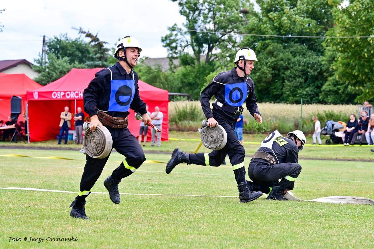 Zobacz te emocje. Strażacka rywalizacja na zdjęciach