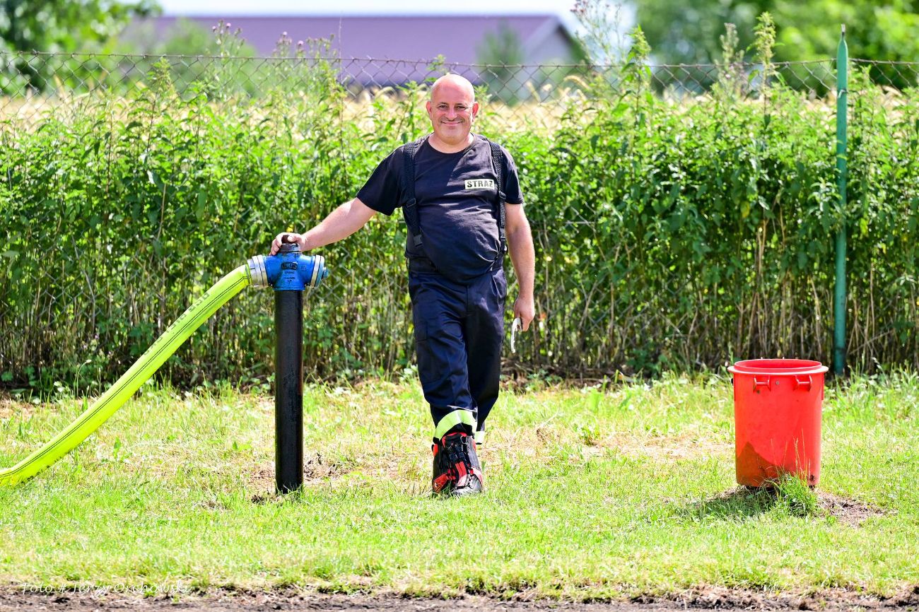 Zobacz te emocje. Strażacka rywalizacja na zdjęciach