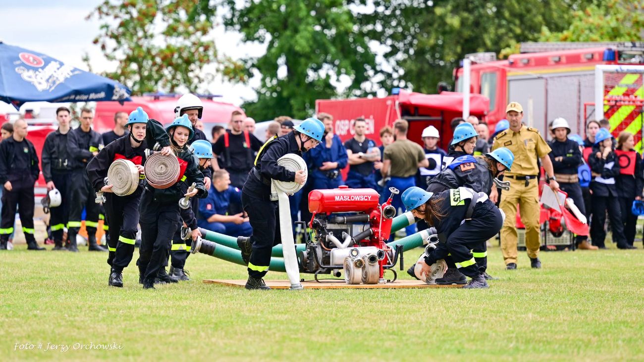Zobacz te emocje. Strażacka rywalizacja na zdjęciach