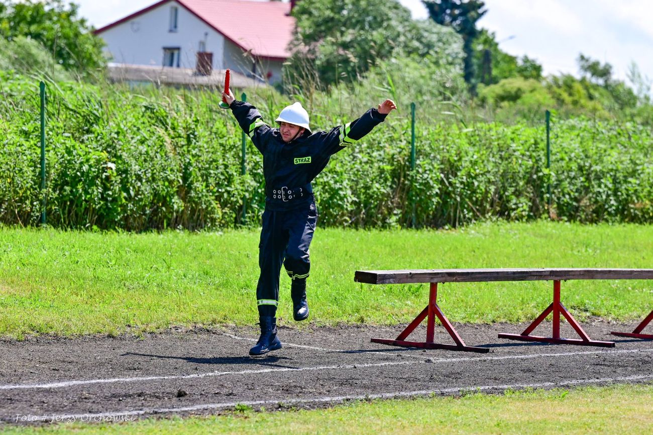 Zobacz te emocje. Strażacka rywalizacja na zdjęciach