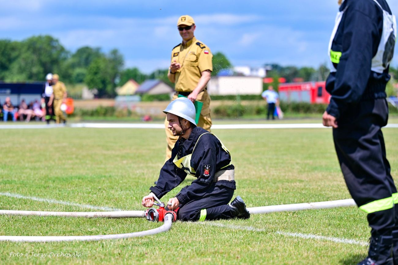 Zobacz te emocje. Strażacka rywalizacja na zdjęciach