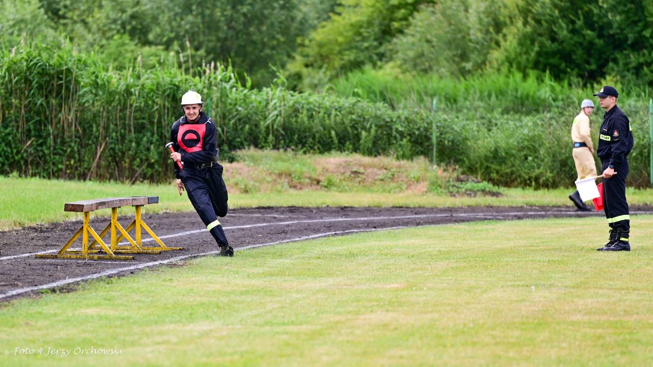 Zobacz te emocje. Strażacka rywalizacja na zdjęciach
