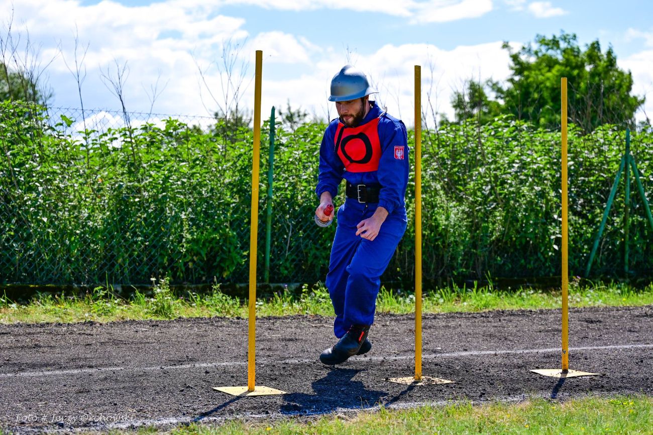 Zobacz te emocje. Strażacka rywalizacja na zdjęciach