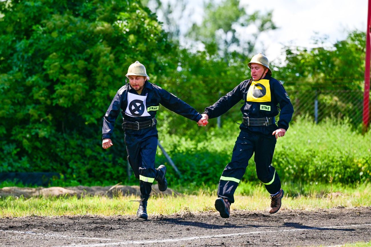 Zobacz te emocje. Strażacka rywalizacja na zdjęciach