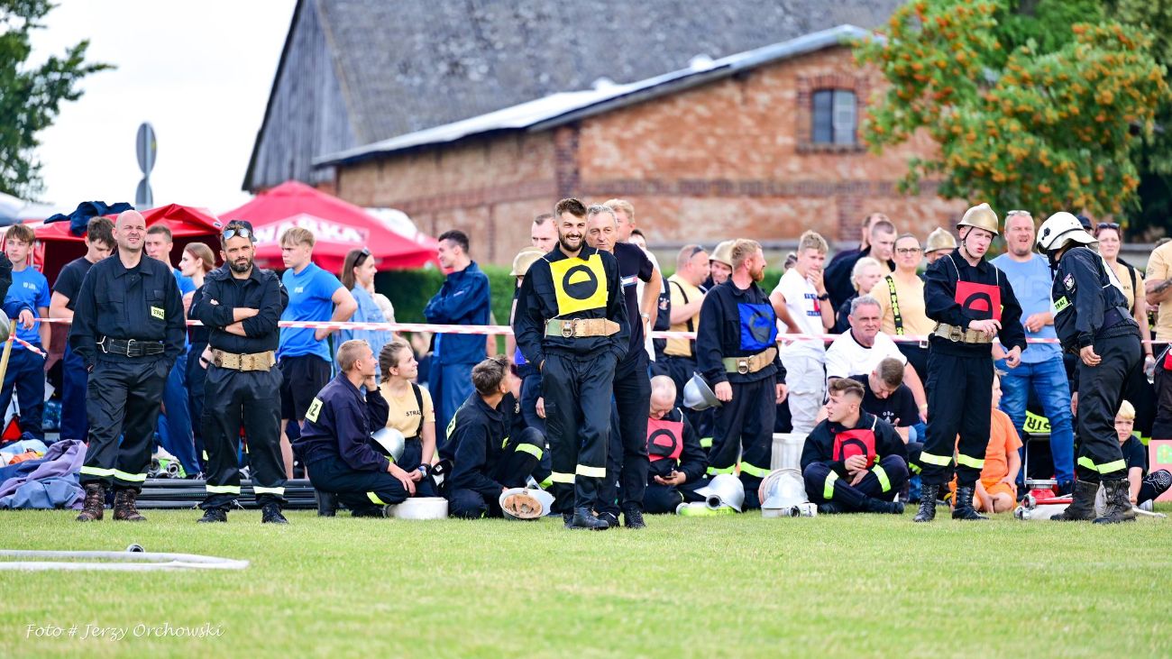 Zobacz te emocje. Strażacka rywalizacja na zdjęciach