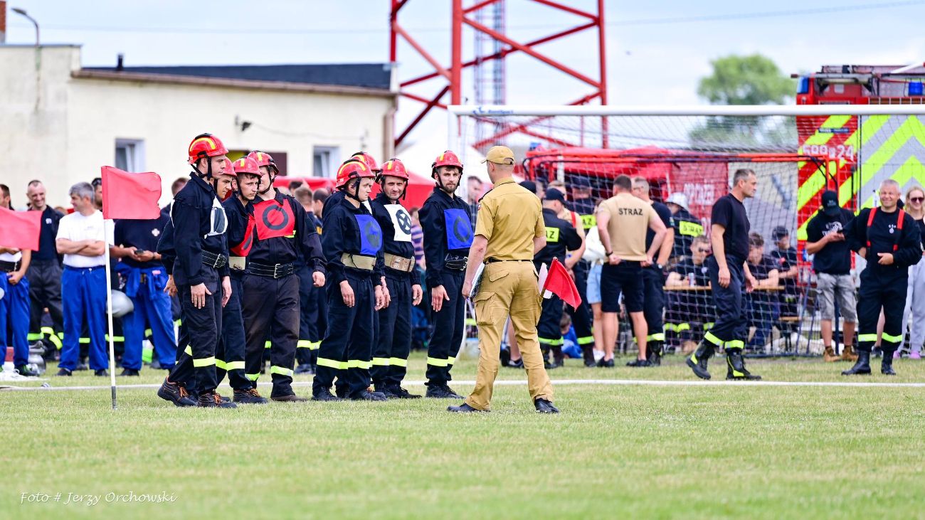 Zobacz te emocje. Strażacka rywalizacja na zdjęciach