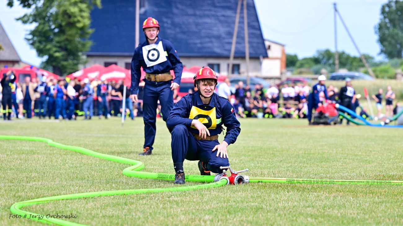 Zobacz te emocje. Strażacka rywalizacja na zdjęciach