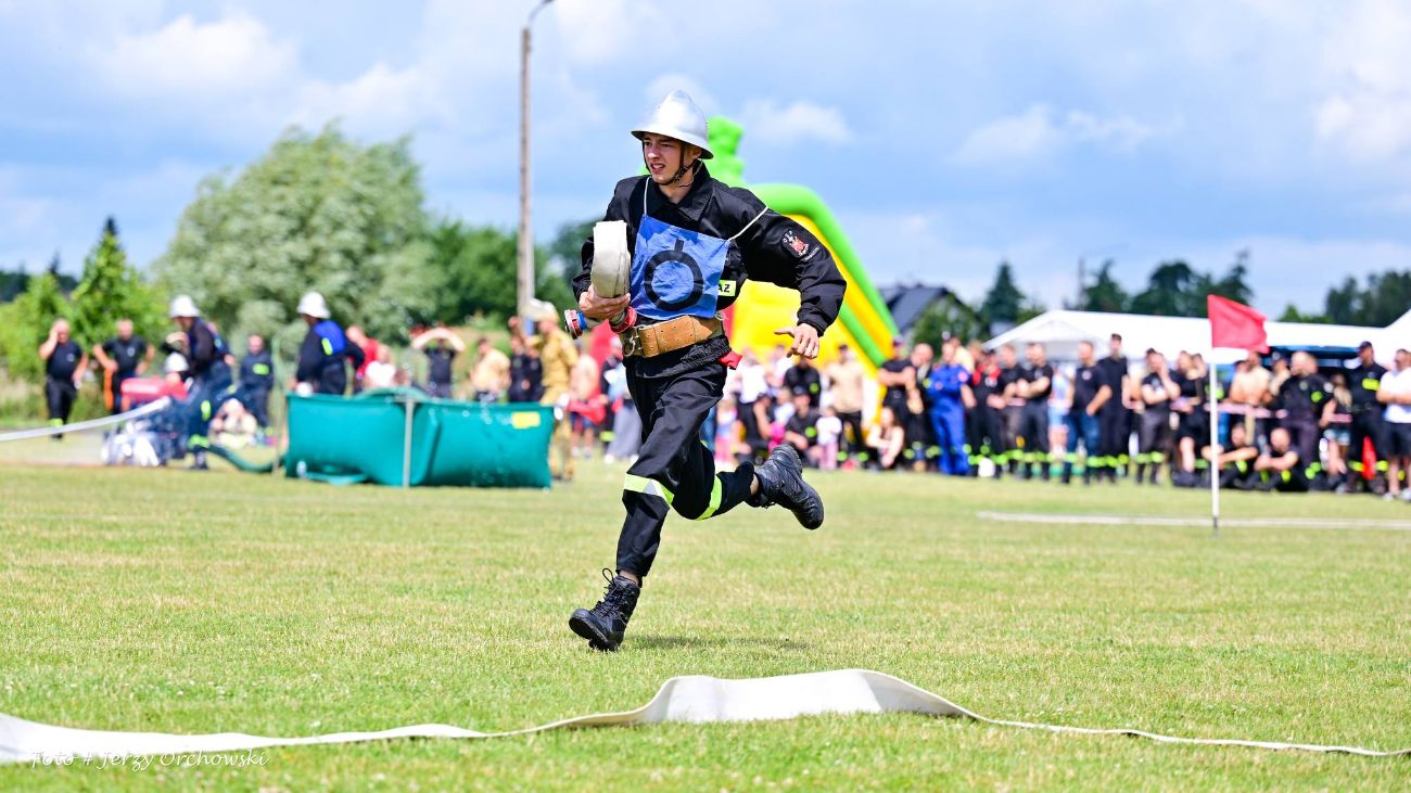 Zobacz te emocje. Strażacka rywalizacja na zdjęciach