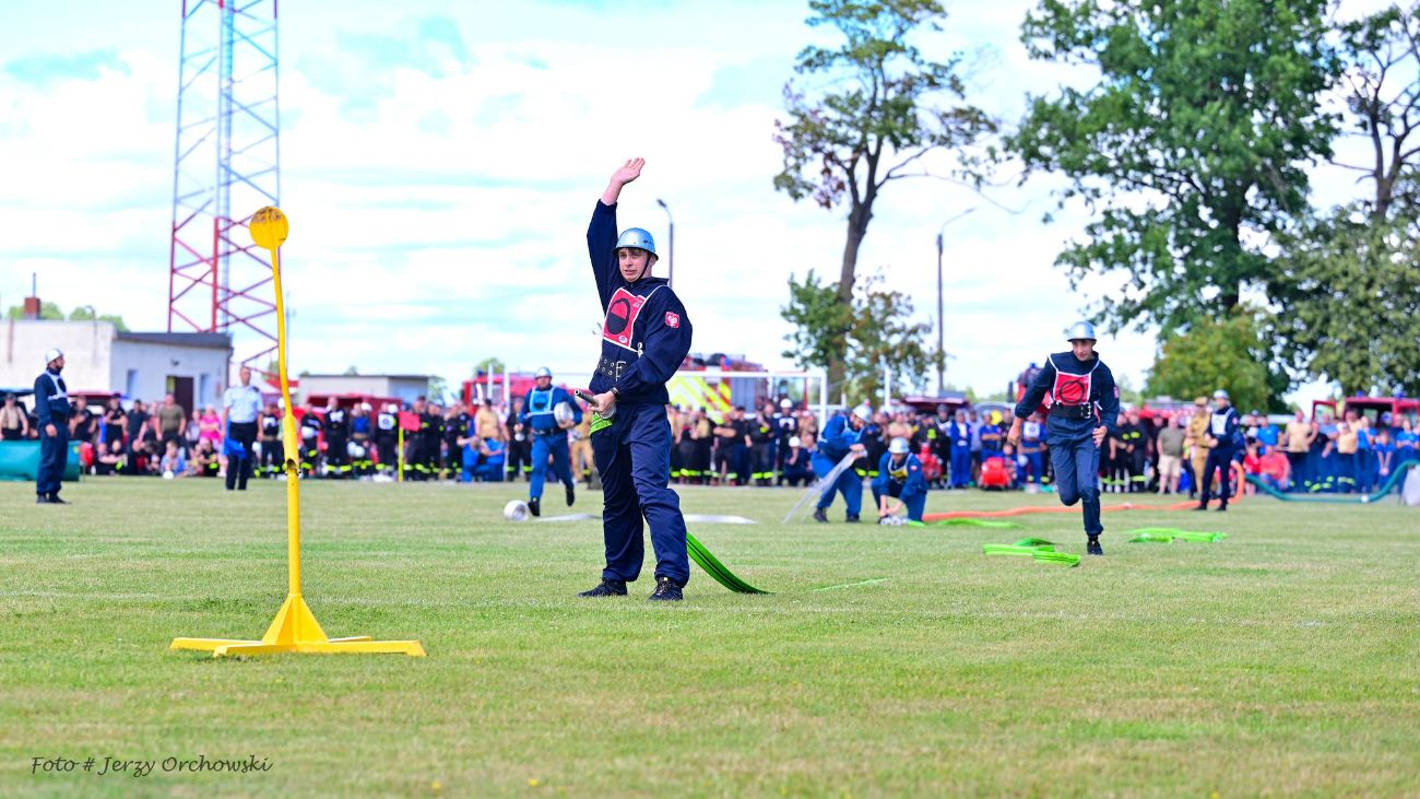 Zobacz te emocje. Strażacka rywalizacja na zdjęciach