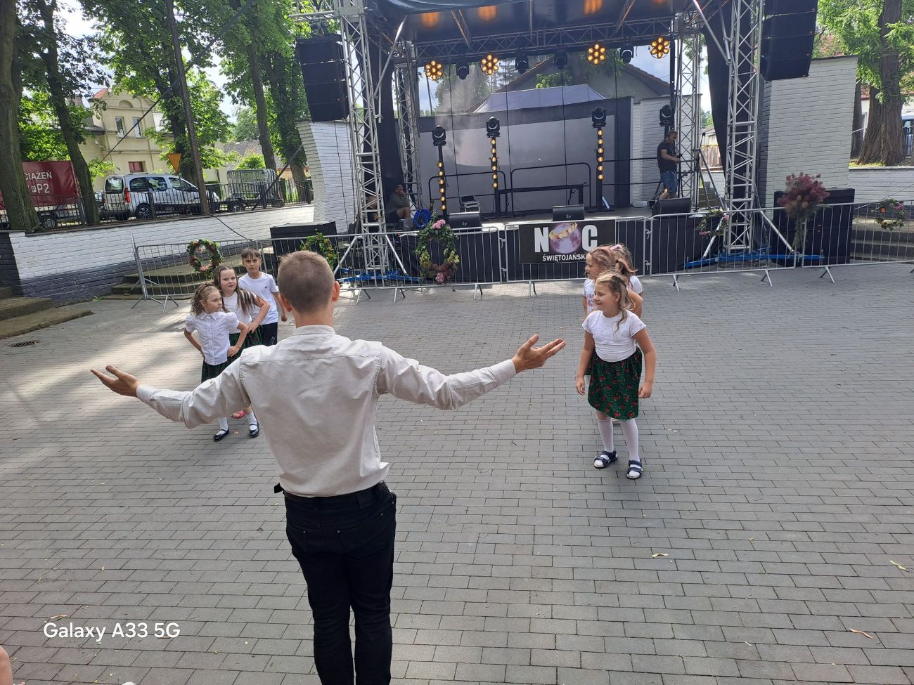 Noc Świętojańska w Ciążeniu