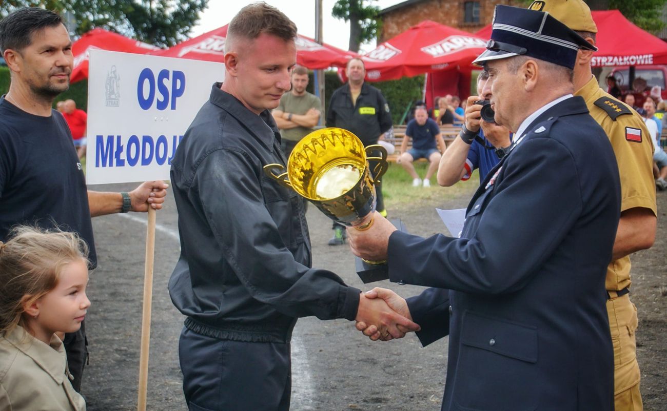 Młodojewo i Lądek triumfują w zawodach. Zobacz zdjęcia
