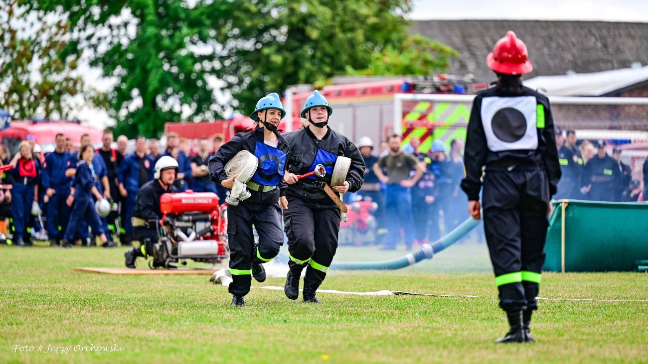 Zobacz te emocje. Strażacka rywalizacja na zdjęciach