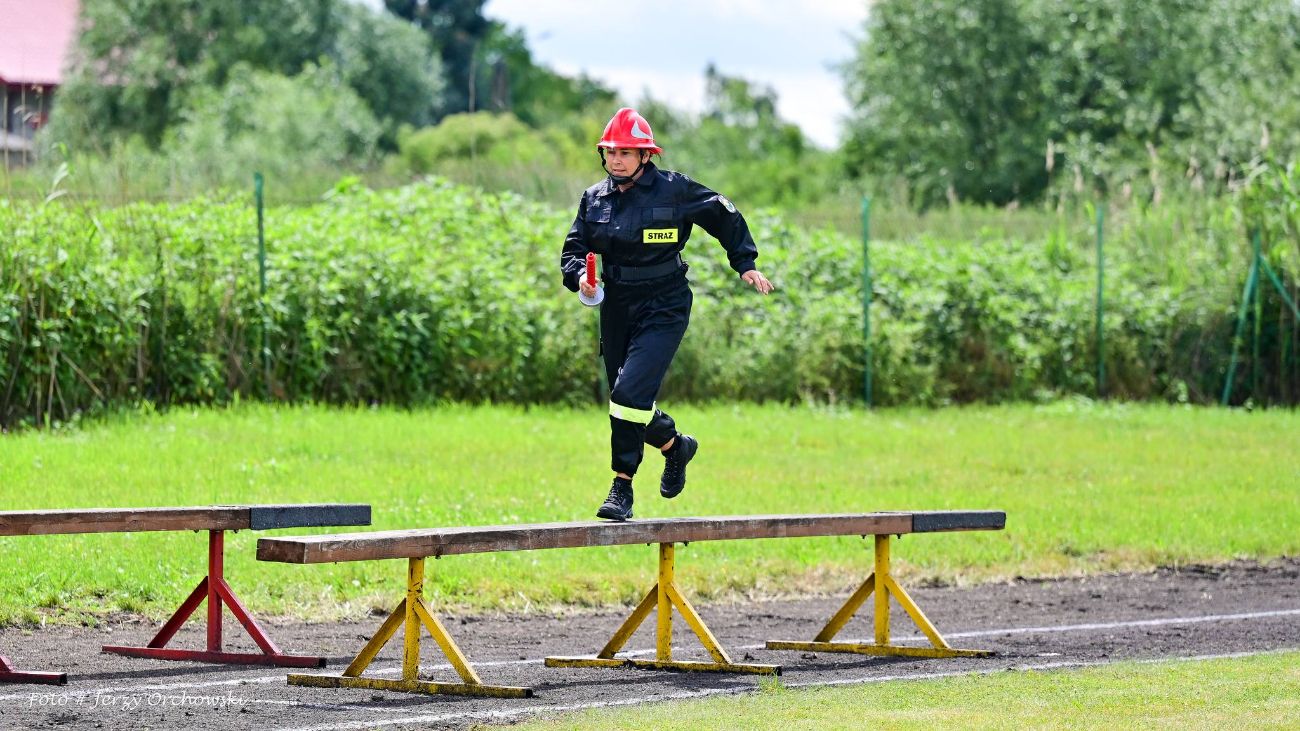 Zobacz te emocje. Strażacka rywalizacja na zdjęciach