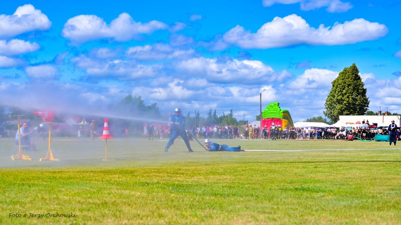 Zobacz te emocje. Strażacka rywalizacja na zdjęciach