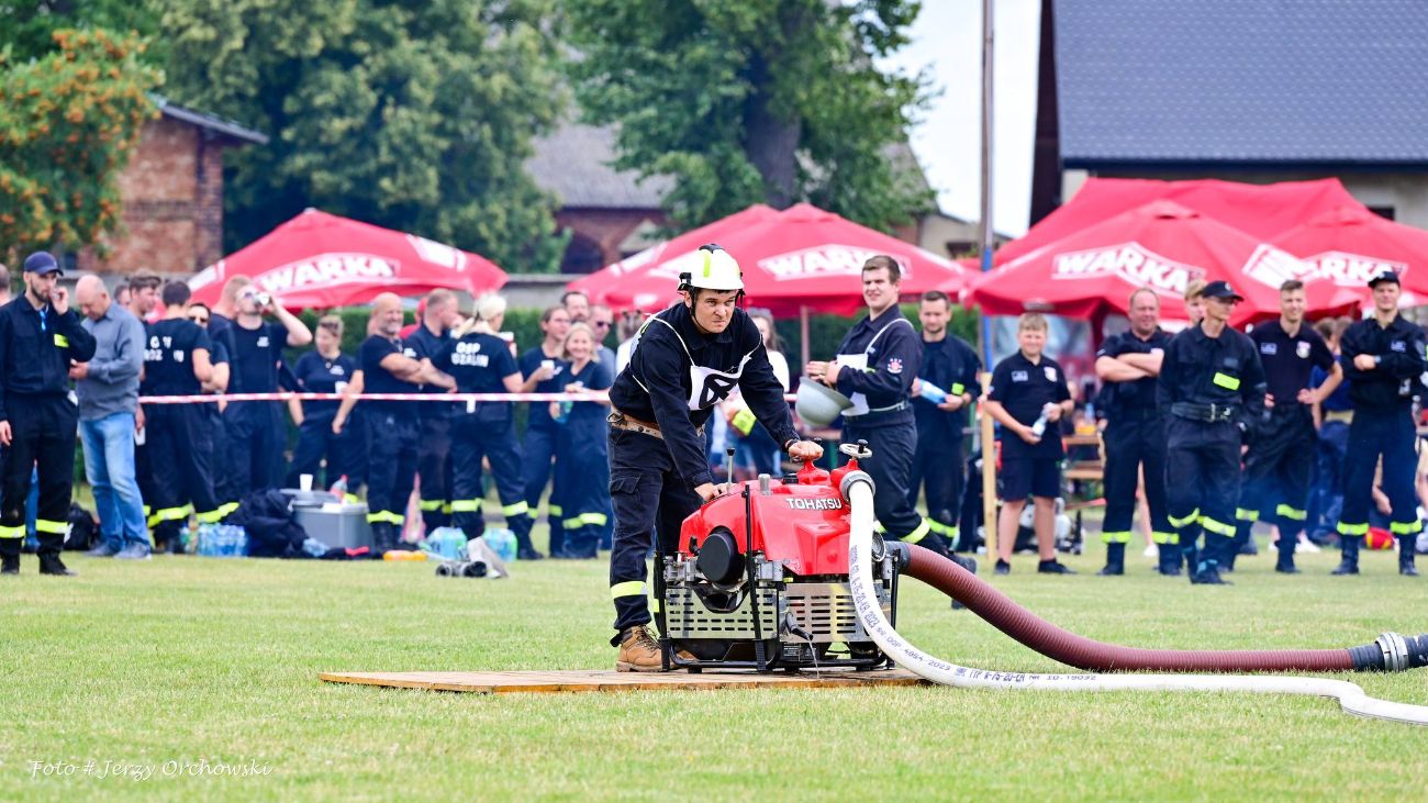 Zobacz te emocje. Strażacka rywalizacja na zdjęciach