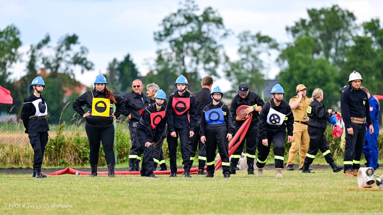 Zobacz te emocje. Strażacka rywalizacja na zdjęciach