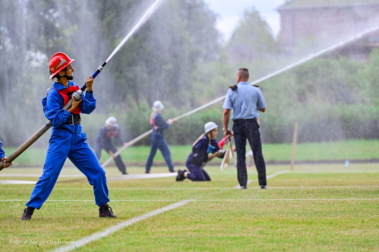 Zobacz te emocje. Strażacka rywalizacja na zdjęciach