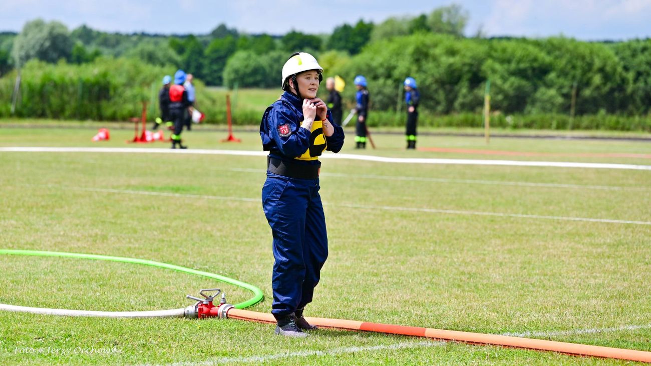 Zobacz te emocje. Strażacka rywalizacja na zdjęciach