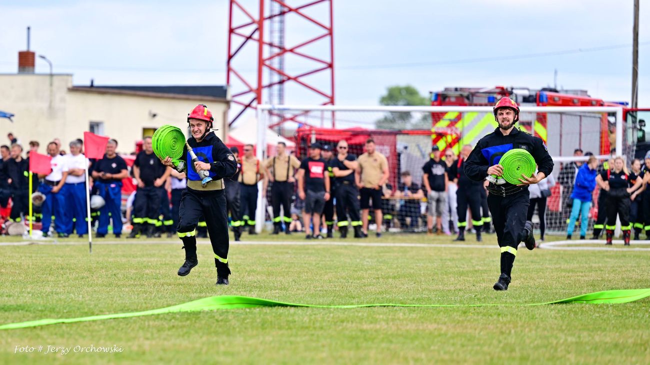 Zobacz te emocje. Strażacka rywalizacja na zdjęciach