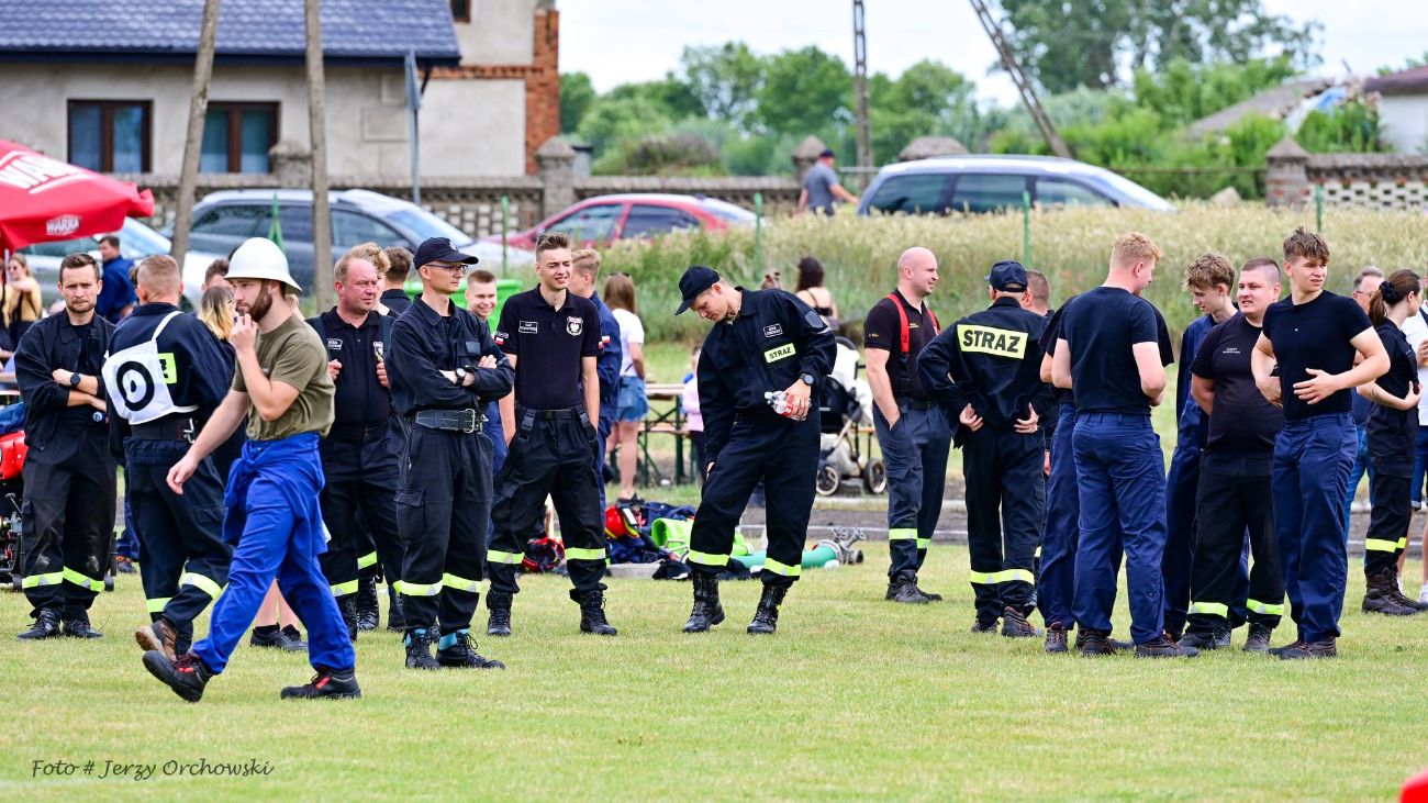 Zobacz te emocje. Strażacka rywalizacja na zdjęciach