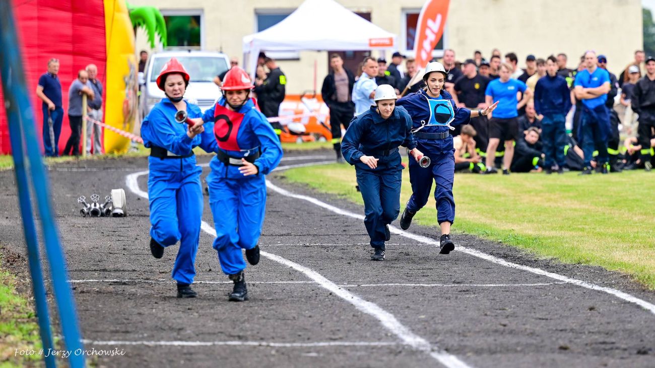 Zobacz te emocje. Strażacka rywalizacja na zdjęciach